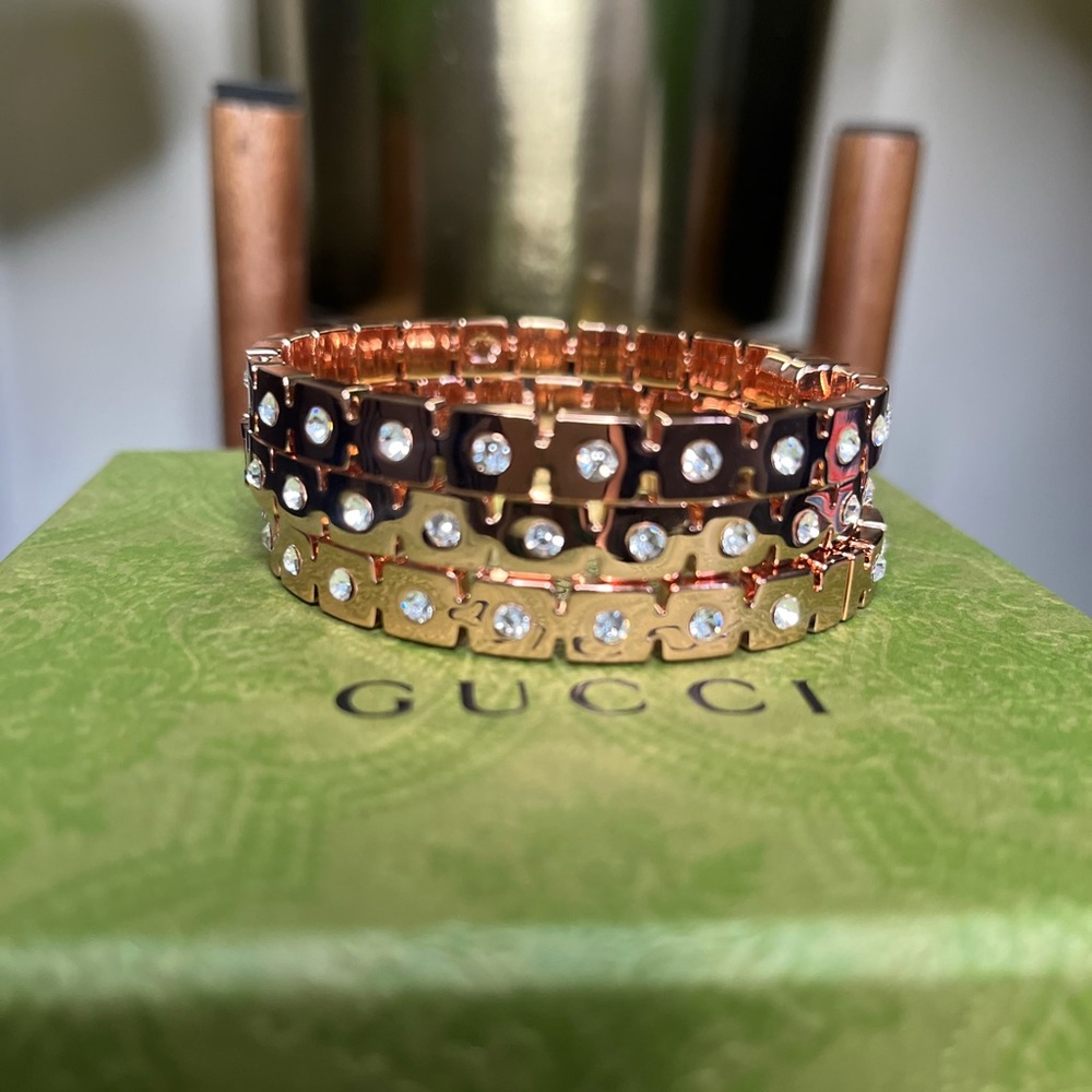 Rose Gold Magnetic Bracelets (Set of 3)🌹
